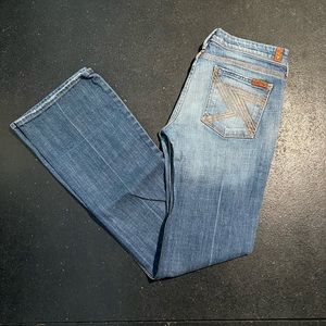 7 For All Mankind Bootcut Jeans